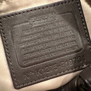 Coach Signature Brown Purse